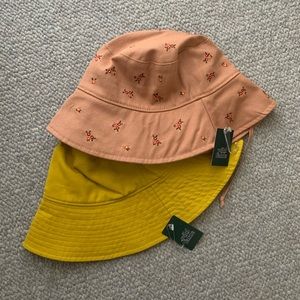 Colorful bucket hat bundle